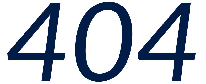 404 page not found